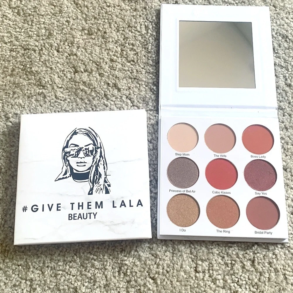 Give Them LALA Beauty The Grown Woman Palette NEW